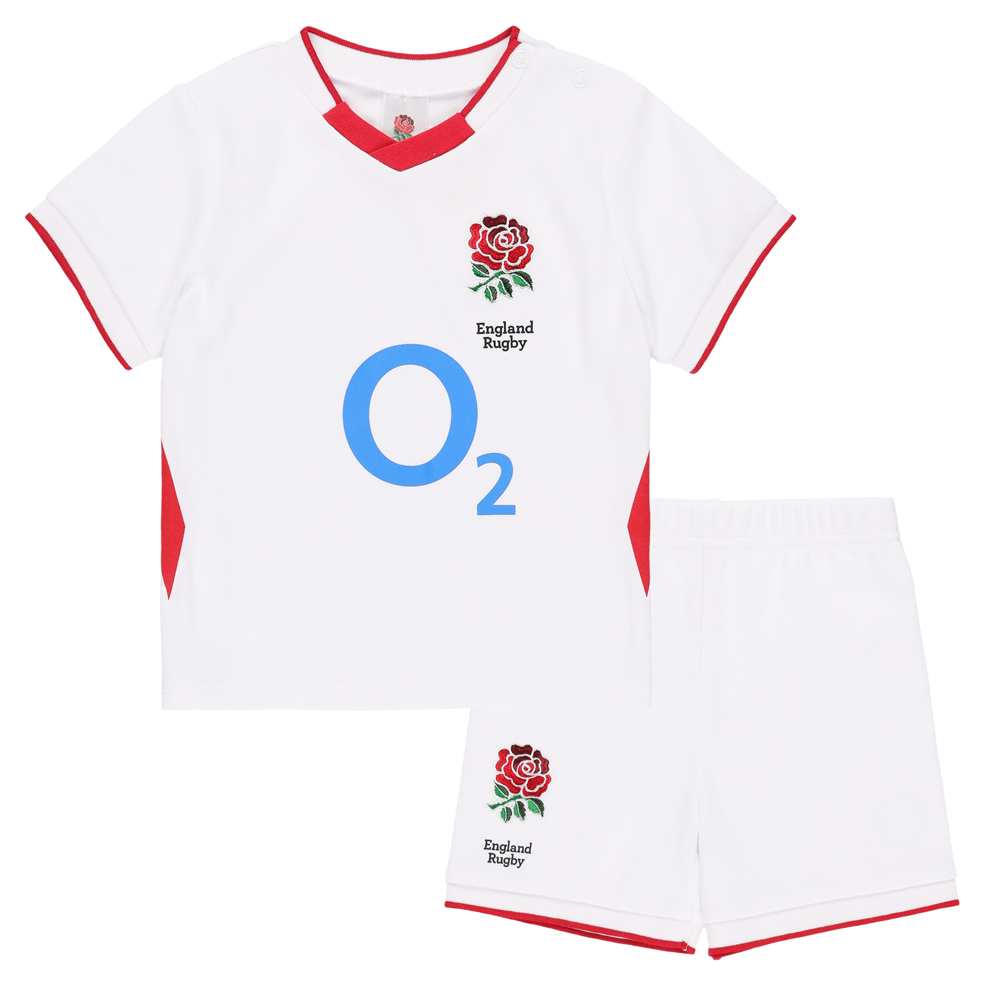 England Rugby Heimtrikot-Replika 2025/26 – Baby Image