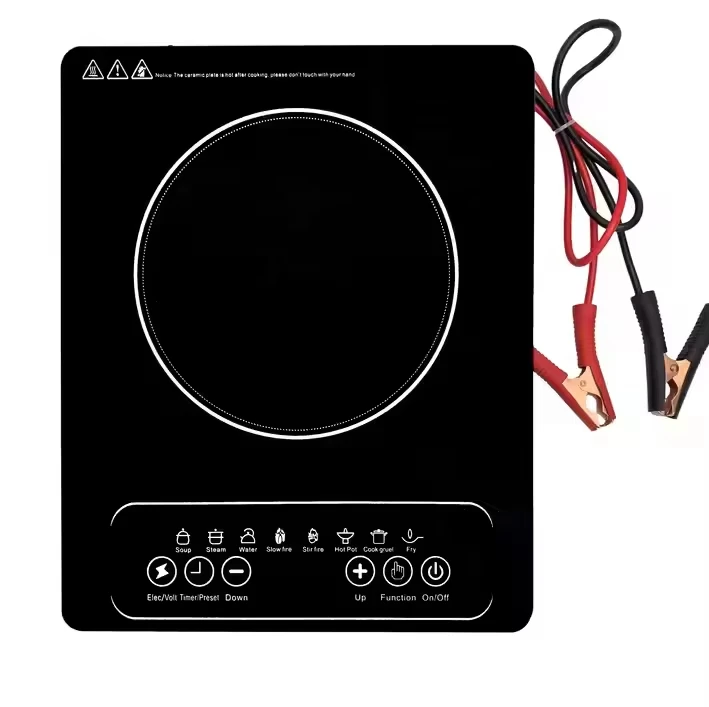 DC 48V Solar-Induktionsherd Multifunktions-DC-Induktionsherd zum Picknicken im Freien in Fahrzeugen Image