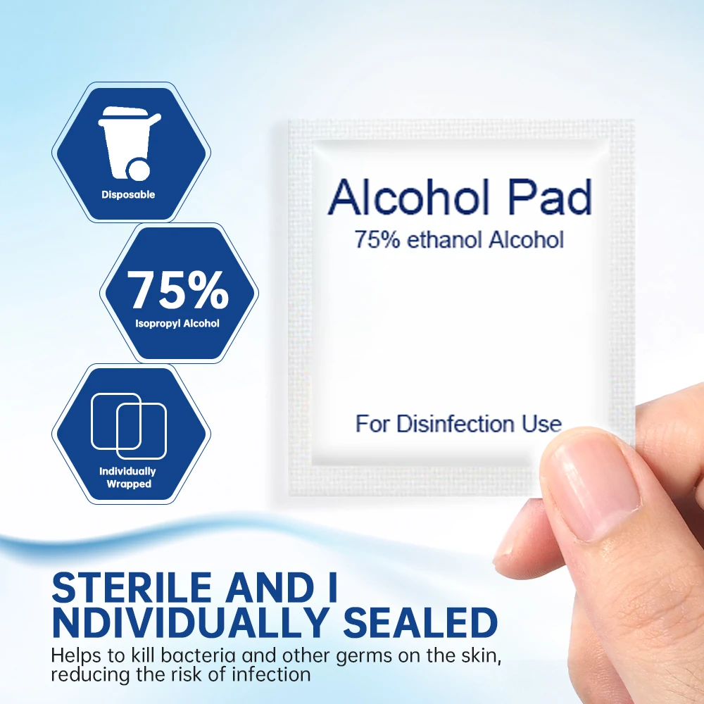 Tampons de coton à l