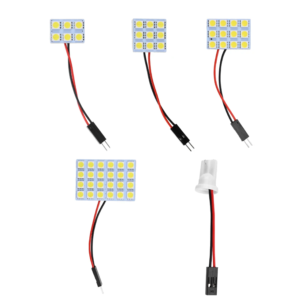 Dc12v 5050 LED-Lese lampe LED-Panel Kuppel Licht für Auto Innen licht Kofferraum Licht Lese lampe Seitentür Licht Schritt Licht