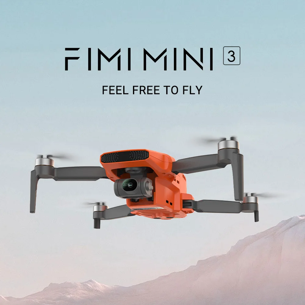 FIMI MINI 3 Drohne 4K Profesional Super Night Video 9 km 3-Achsen-Gimbal 1/2 Zoll 48 MP Sensor 249 g Smart Tracking CE C0 Festival-Geschenk Image