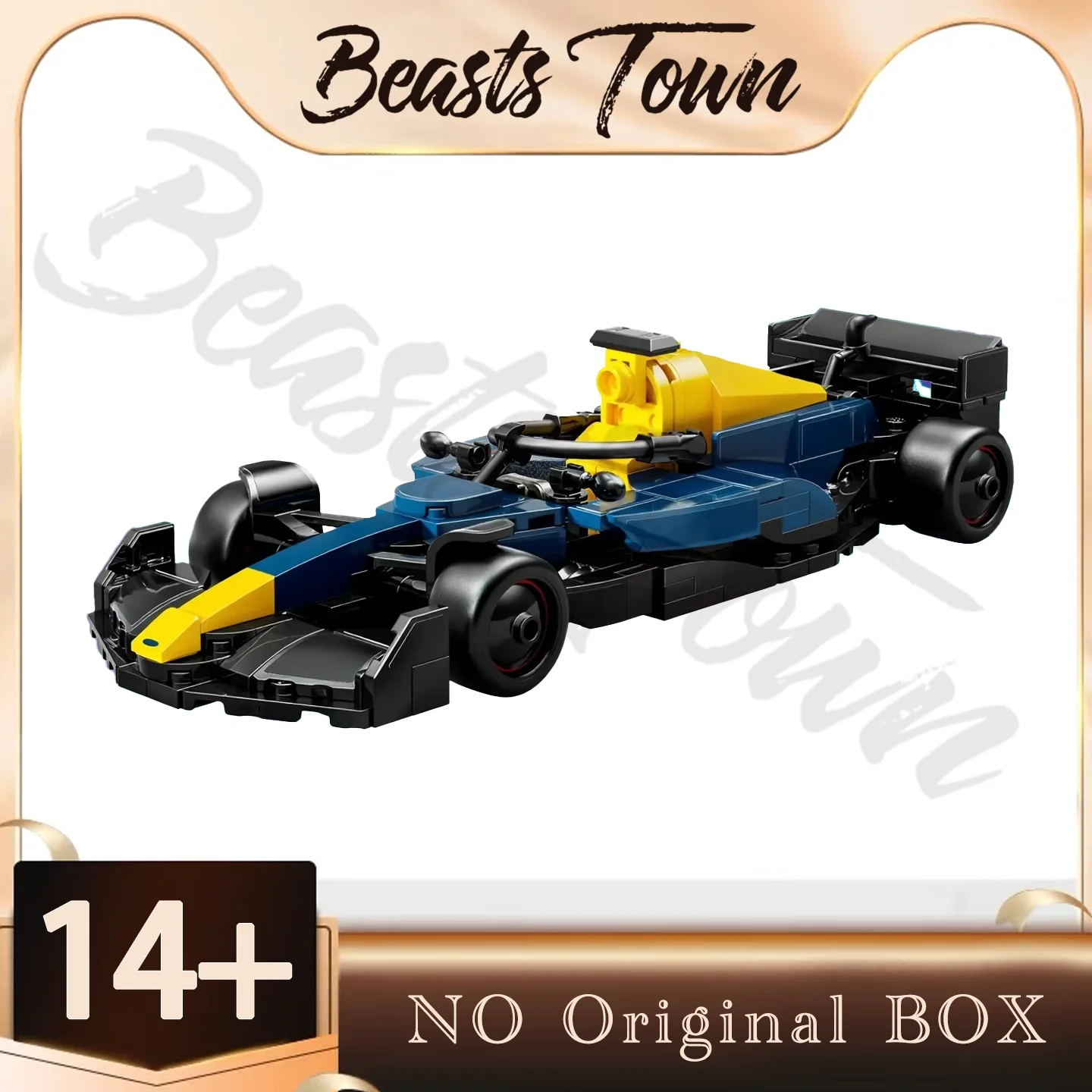 2025 NEUE RB20 Super Racing Auto Bausteine Modell Bricks 251PCS Wohnkultur 77243 Für Kinder Halloween Weihnachten Geburtstag geschenke Image