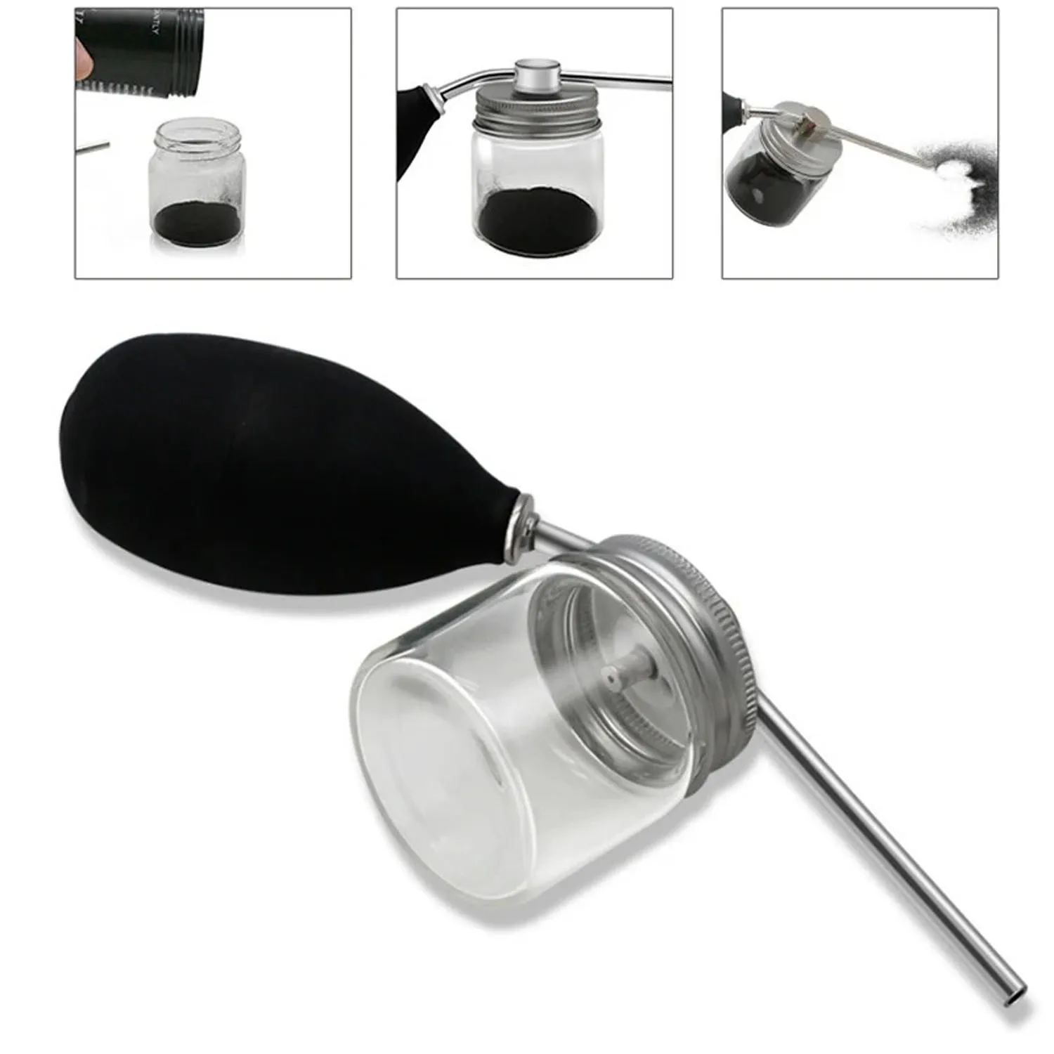 1PC Hair building fiber Spray Applicator Hair Loss Products Hair Sprays Nozzle Pump Tool For Hair Fiber Glass Sprays Nozzle