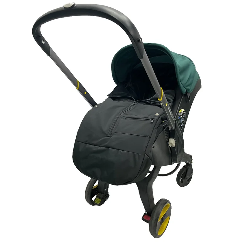Kinderwagenzubehör Fußsack wasserdicht warm kompatibel mit Doona Kinderwagen, universeller Autositz