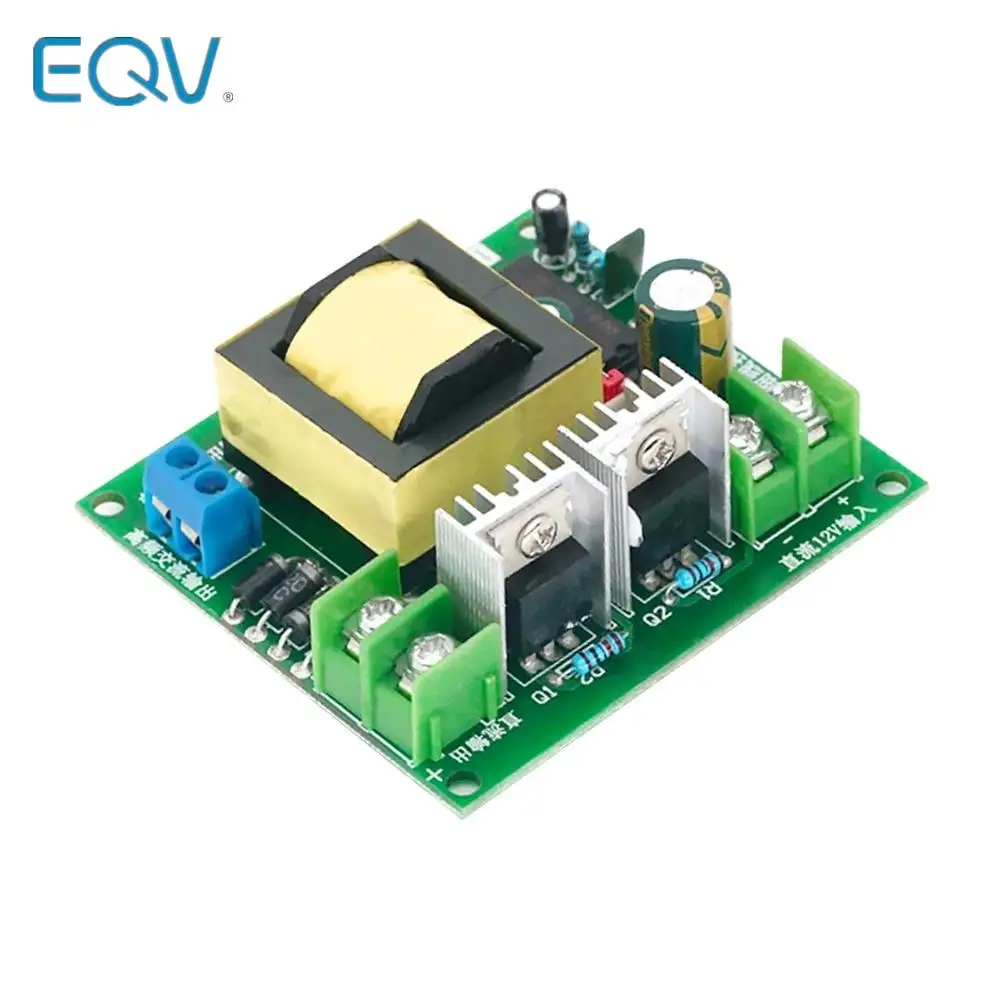 Modulo booster convertitore DC-AC da 150 W da 12 V a 110 V 200 V 220 V 280 V 150 W Trasformatore scheda boost inverter