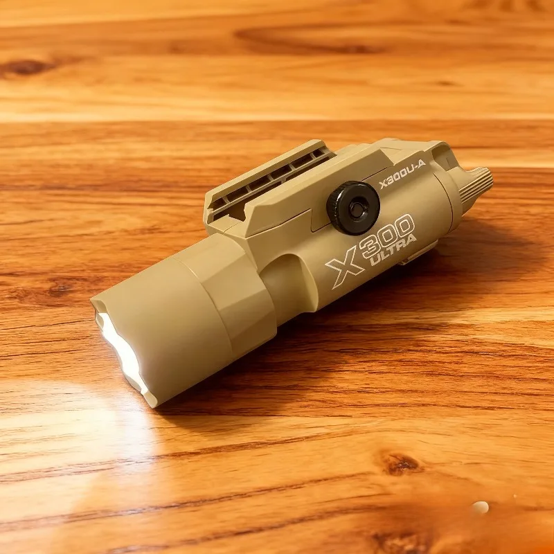 Surefire X300U Scout Licht Pistole Licht Lanterna Gewehr Strobe Taschenlampe Fit 20mm Schiene Airsoft Hängen Taschenlampe Jagd Image
