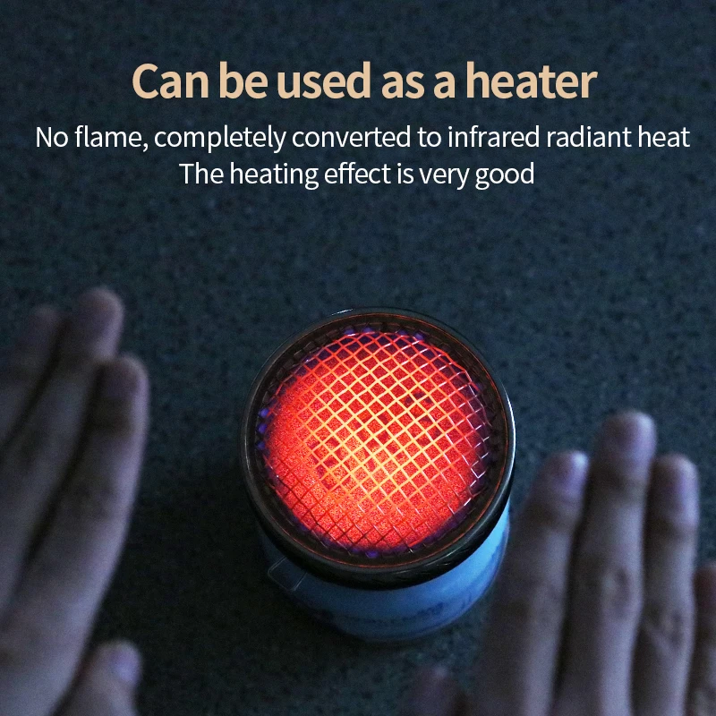 BRS-TS20 Reaktorkopf Outdoor-Wärmesammeltopf zum Heizen, winddicht, Camping und Mehrzweck-Wasserkochwerkzeuge Image