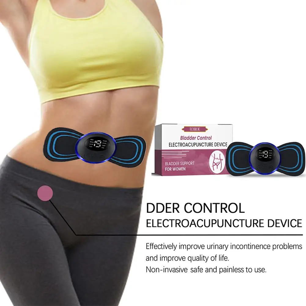Pelvic Floor Muscle Trainer Thigh Muscle Toner Waist Trainer ﻿ Exerciser Electric Muscle Stimulation Abdominal Muscle Trainer