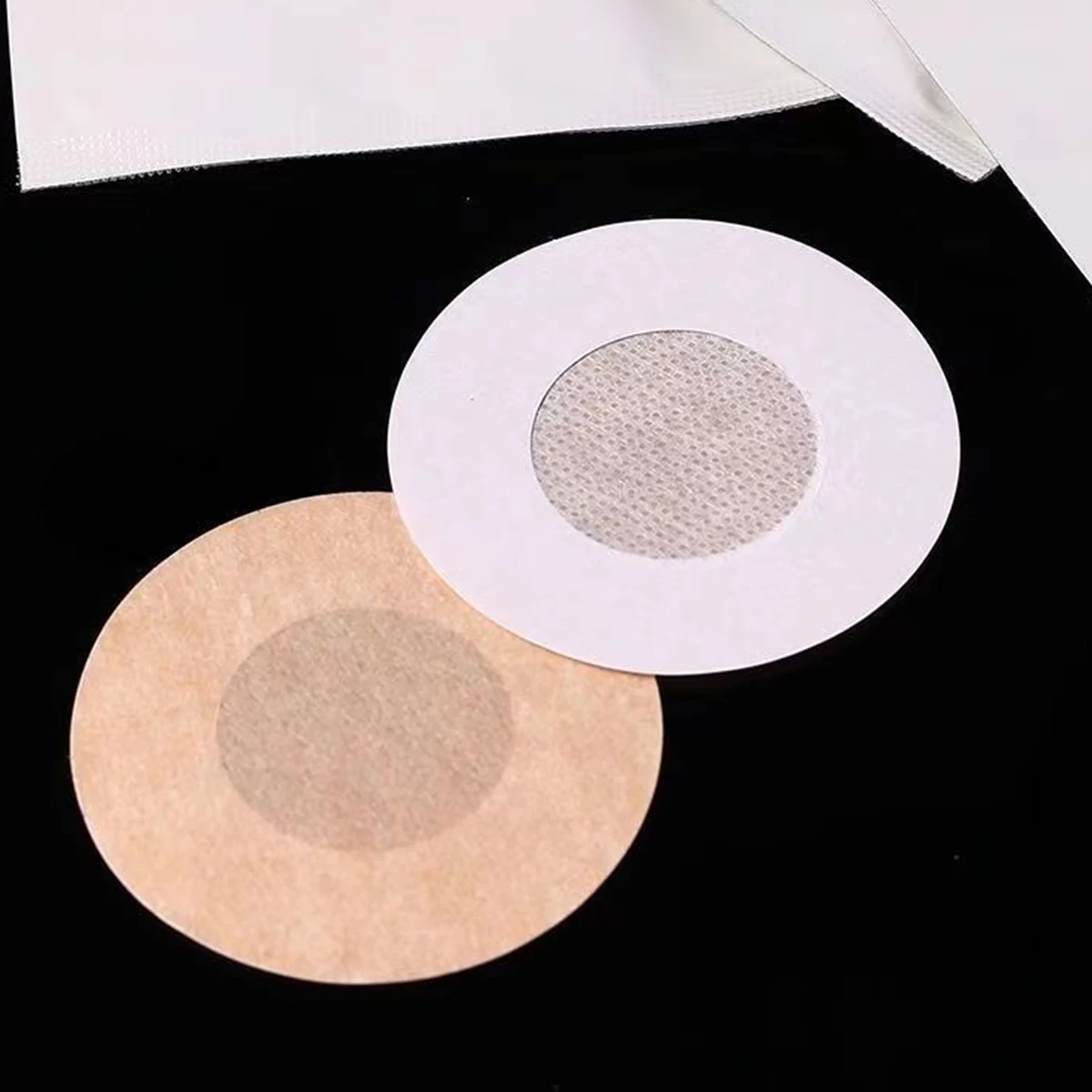 Einweg-Brustpflaster aus Vliesstoff, atmungsaktiv, unsichtbar, Brustpflaster, Brustwarzenabdeckung, Taupunktschutz Image