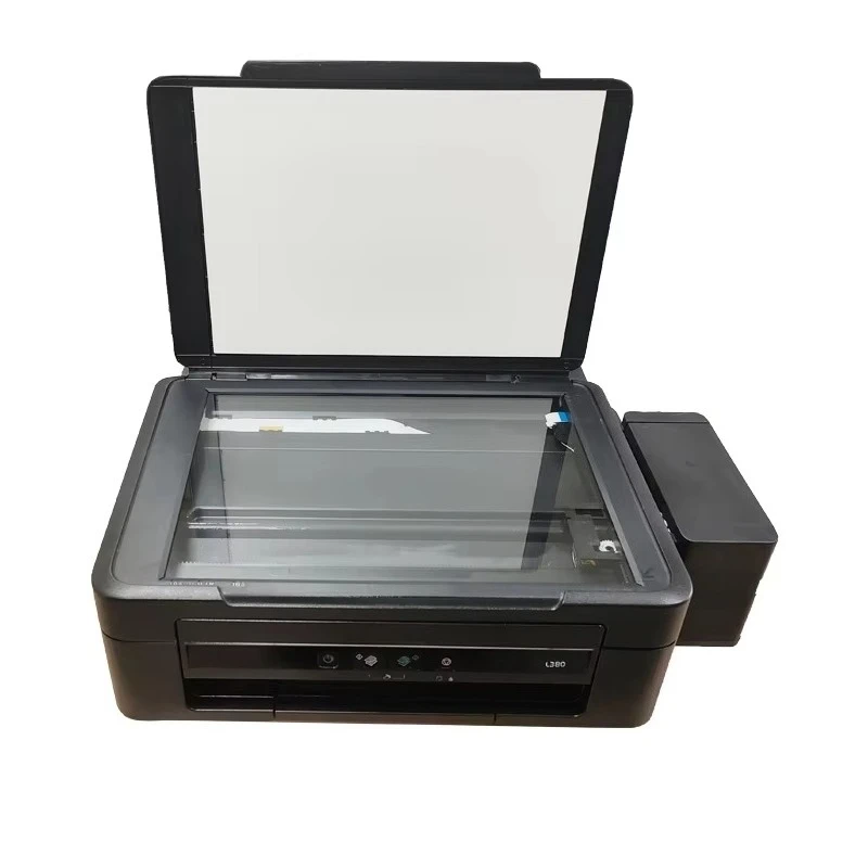 Machine d'imprimante à jet d'encre 4 couleurs, format A4, Compatible avec le réservoir d'encre L360 L363 L380 L383, Sublimation pour utilisation d'imprimante d'étiquettes