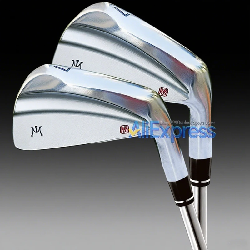 Golf Clubs Men Beres S-09 Golf Irons Limited Edition Golf Irons Set New Right Handed Steel Shaft or Graphite Shaft 4-9 P