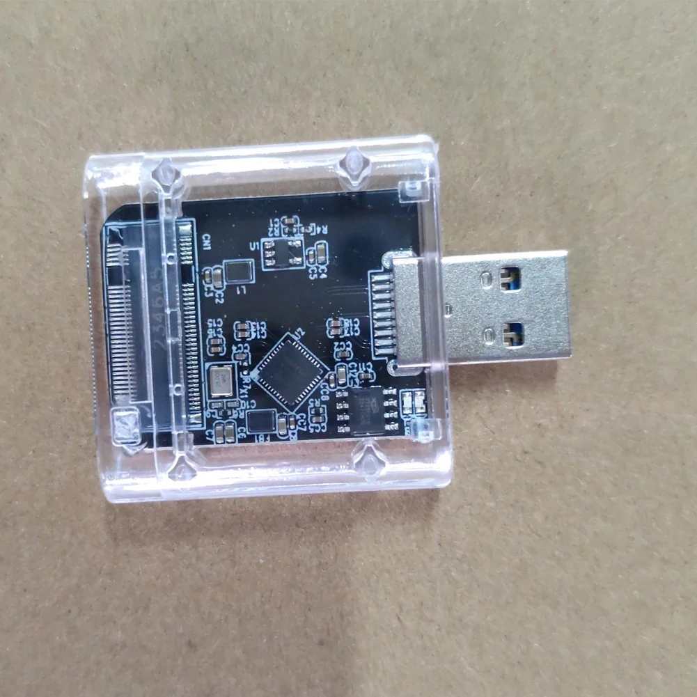 M2 SSD-Gehäuse SATA-Gehäuse Hochgeschwindigkeits-USB-3.0-Adapter 5 Gbit/s Gen 1 SSD-Disk-Box Image