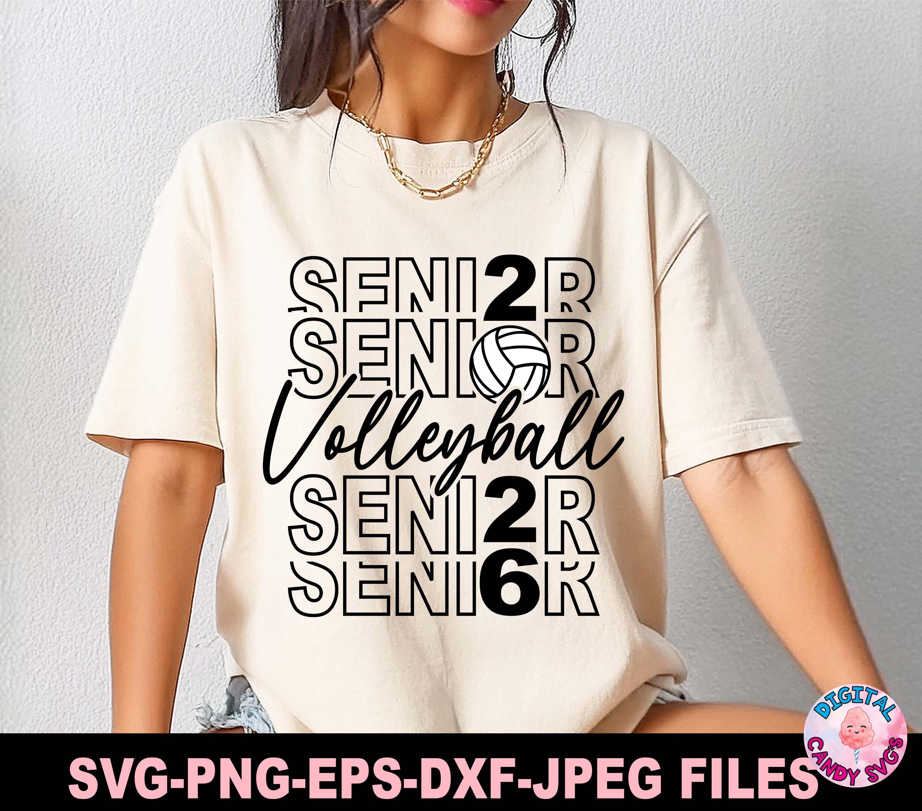 Pallavolo Senior Svg Png, 2026 Senior Svg, Pallavolo Svg, Senior Svg, Laureato Svg, Classe del 2026 Svg, Laureato 2026 Svg, File Svg per Cricut
