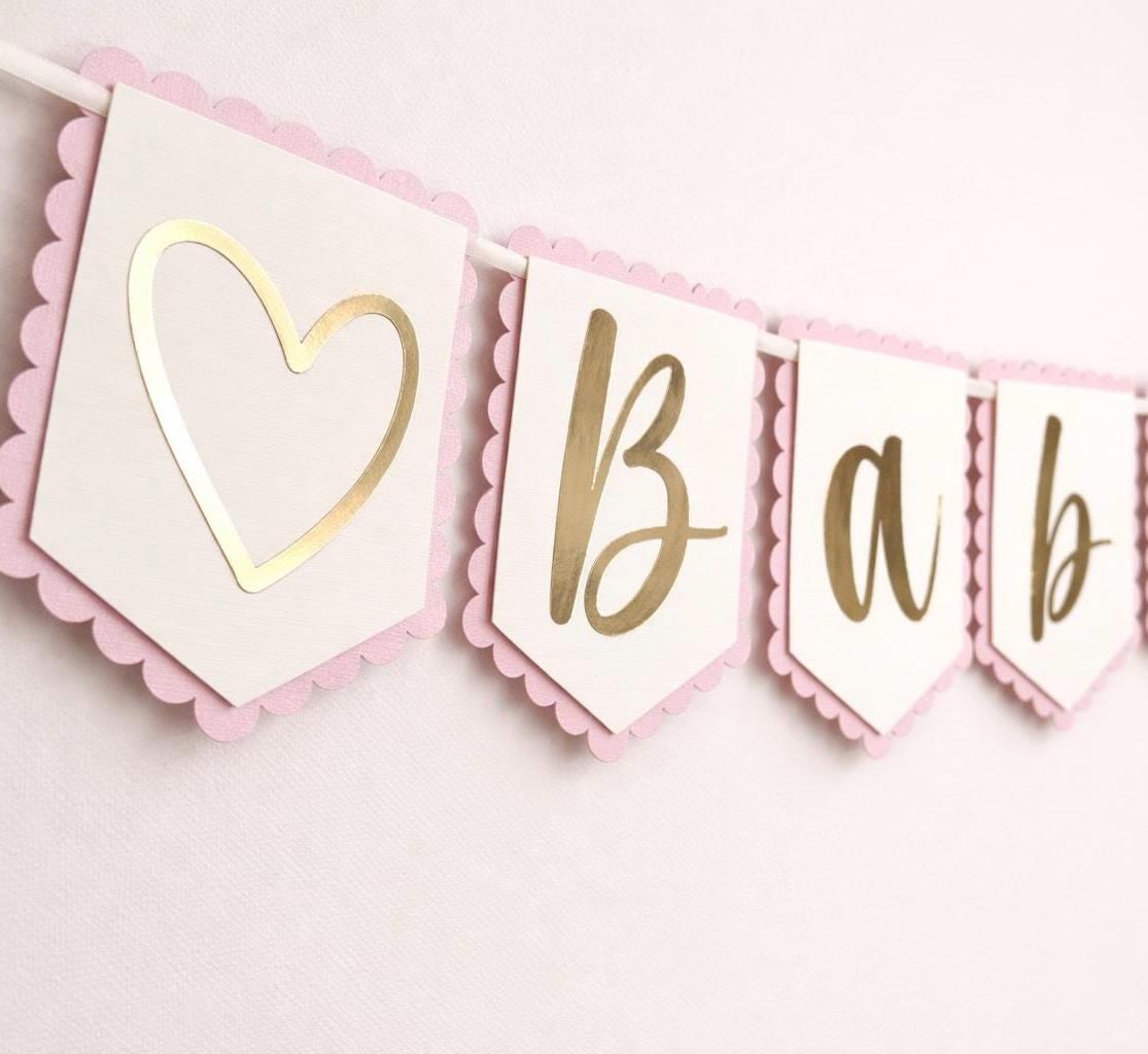 Baby in bloom baby shower baby in bloom banner floral baby shower decorazioni baby in bloom decorazioni floreali baby shower decorazioni per baby show
