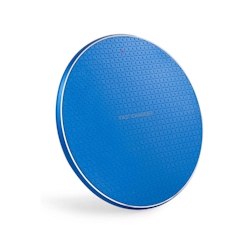 Lobwerk Induktive Ladestation Qi Fast Wireless Charger 10W Anti-Slip Universal Ladegerät Wireless Blau Image