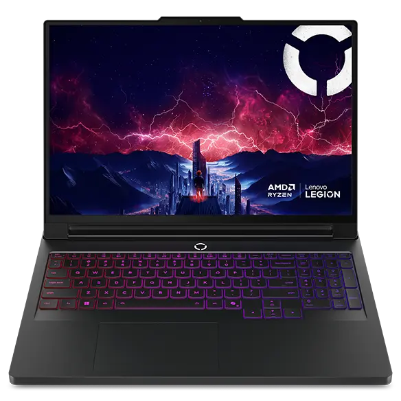 Lenovo Legion Pro 7 Gen 10 AMD, Eclipse Black - Gaming Laptop | Gaming PC - Windows 11 Home - AMD Ryzen™ 9 9955HX - 2TB SSD - 32GB RAM - 16