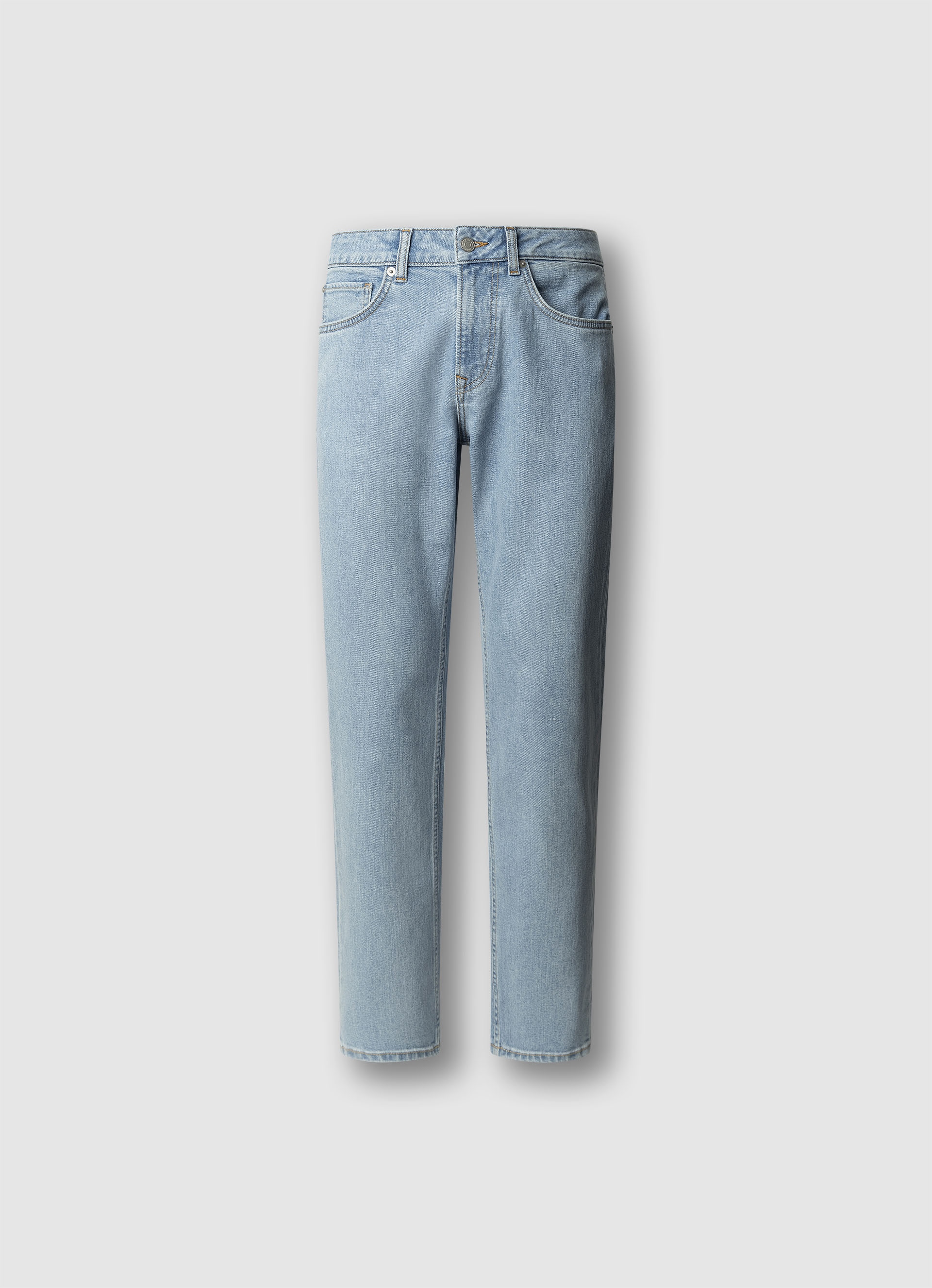 Straight-Jeans PEPE JEANS "CASH", Herren, Gr. 34, Länge 34, light blau, Denim/Jeans, Obermaterial: 99% Baumwolle, 1% Elasthan, straight fit, Jeans Straight-Jeans, im 5-Pocket-Stil