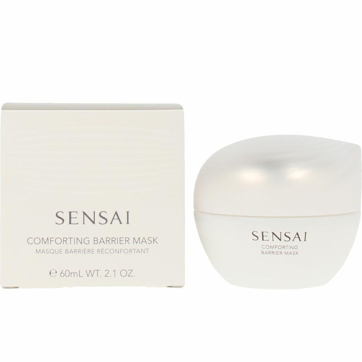 Sensai Maschera barriera confortante 60 ml per pelle sensibile viso