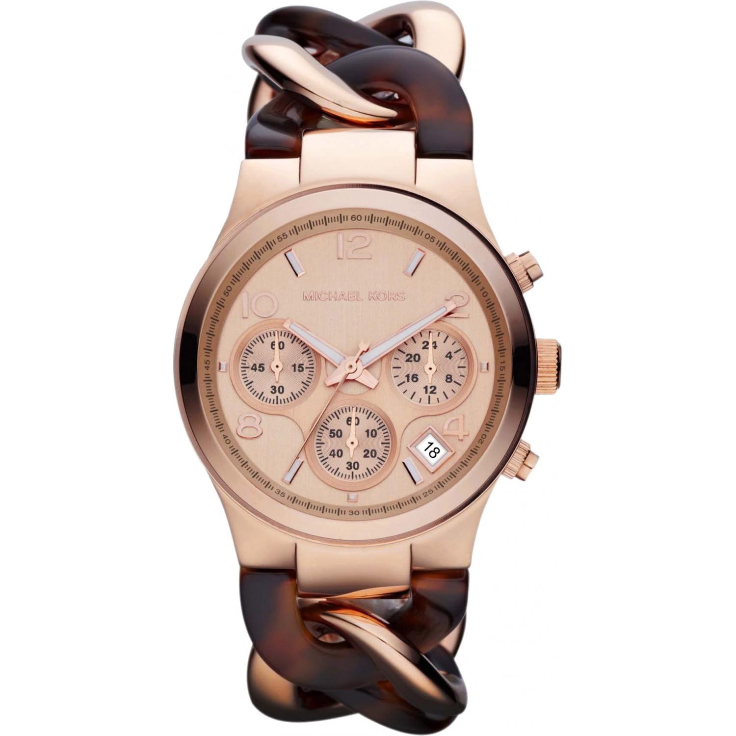 Michael Kors Damenuhr Quartz Pink Image