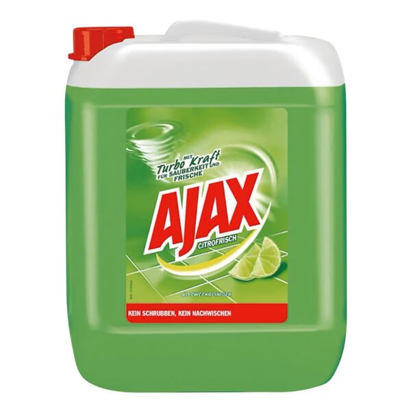AJAX Allzweckreiniger »Citrofrisch« 10l grün Image