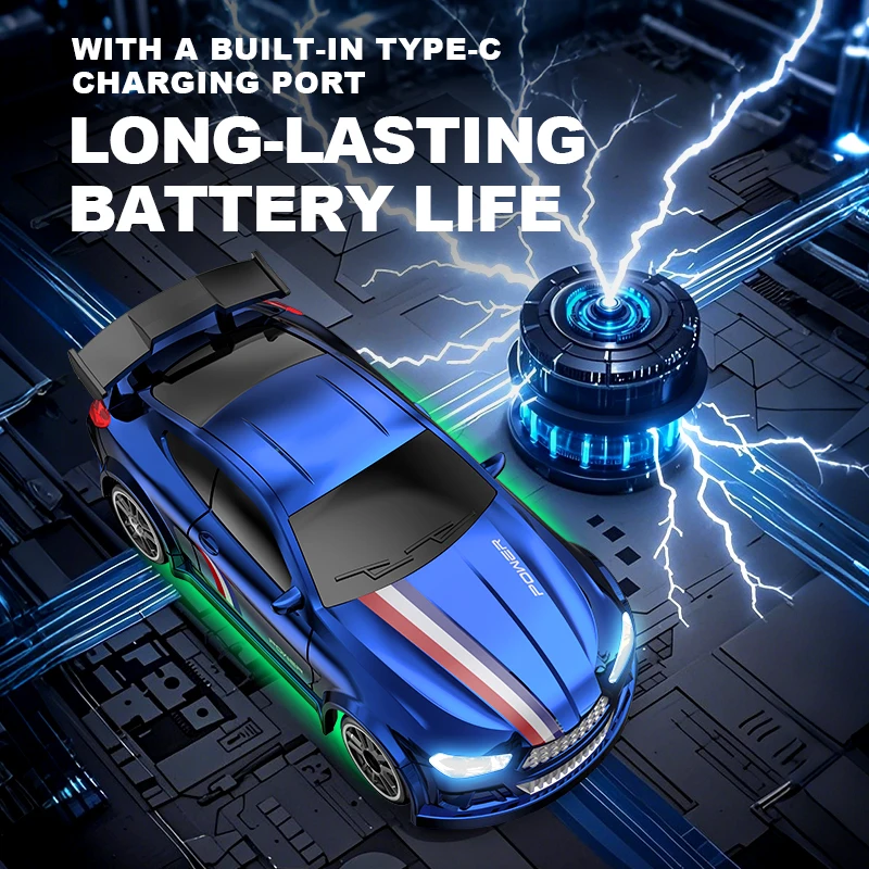 1:64 Mini jouet voiture bureau dérive télécommande cascadeur dérive véhicule cadeau parfait pour les enfants