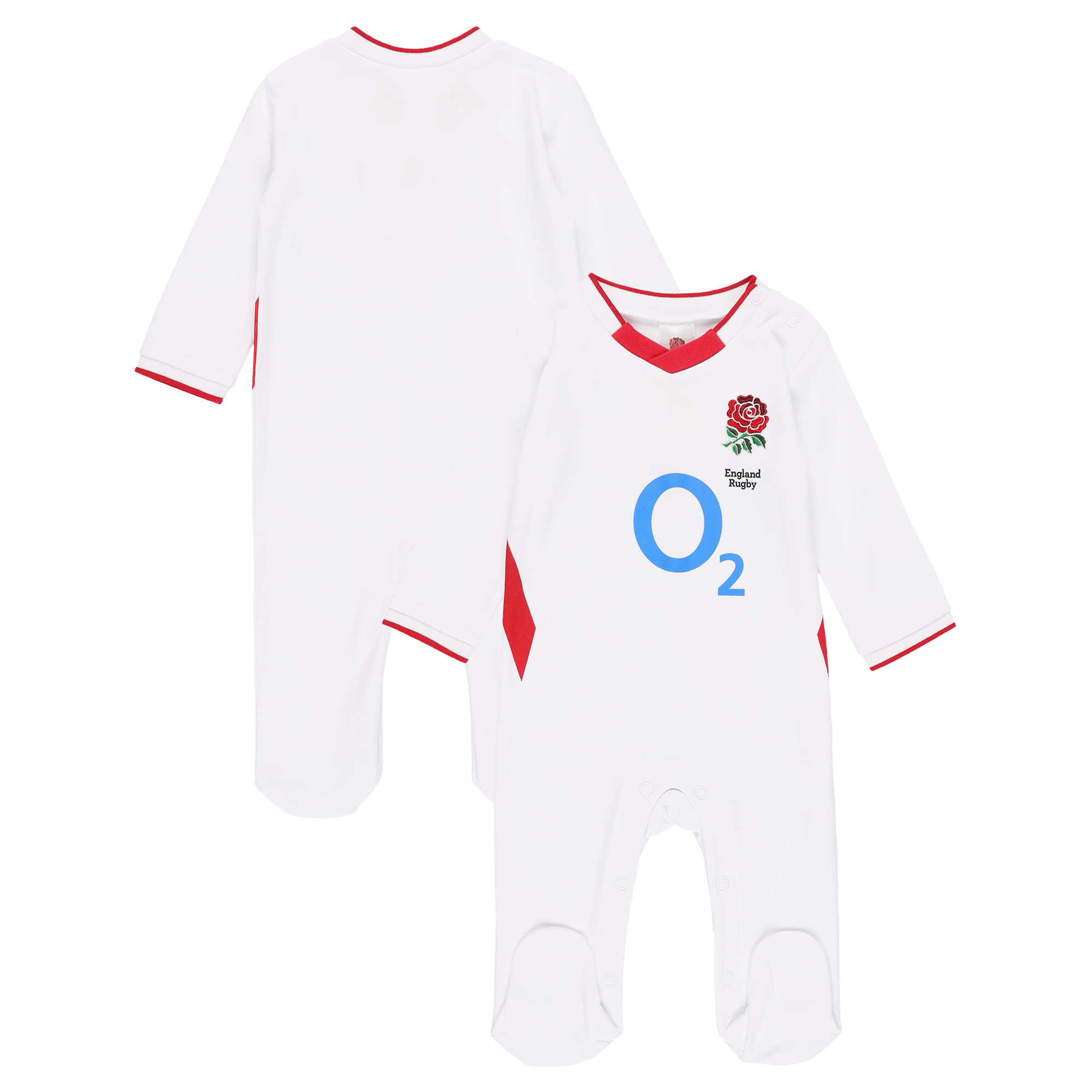 "England Rugby Heimtrikot-Schlafanzug 2025/26 – Baby" Image