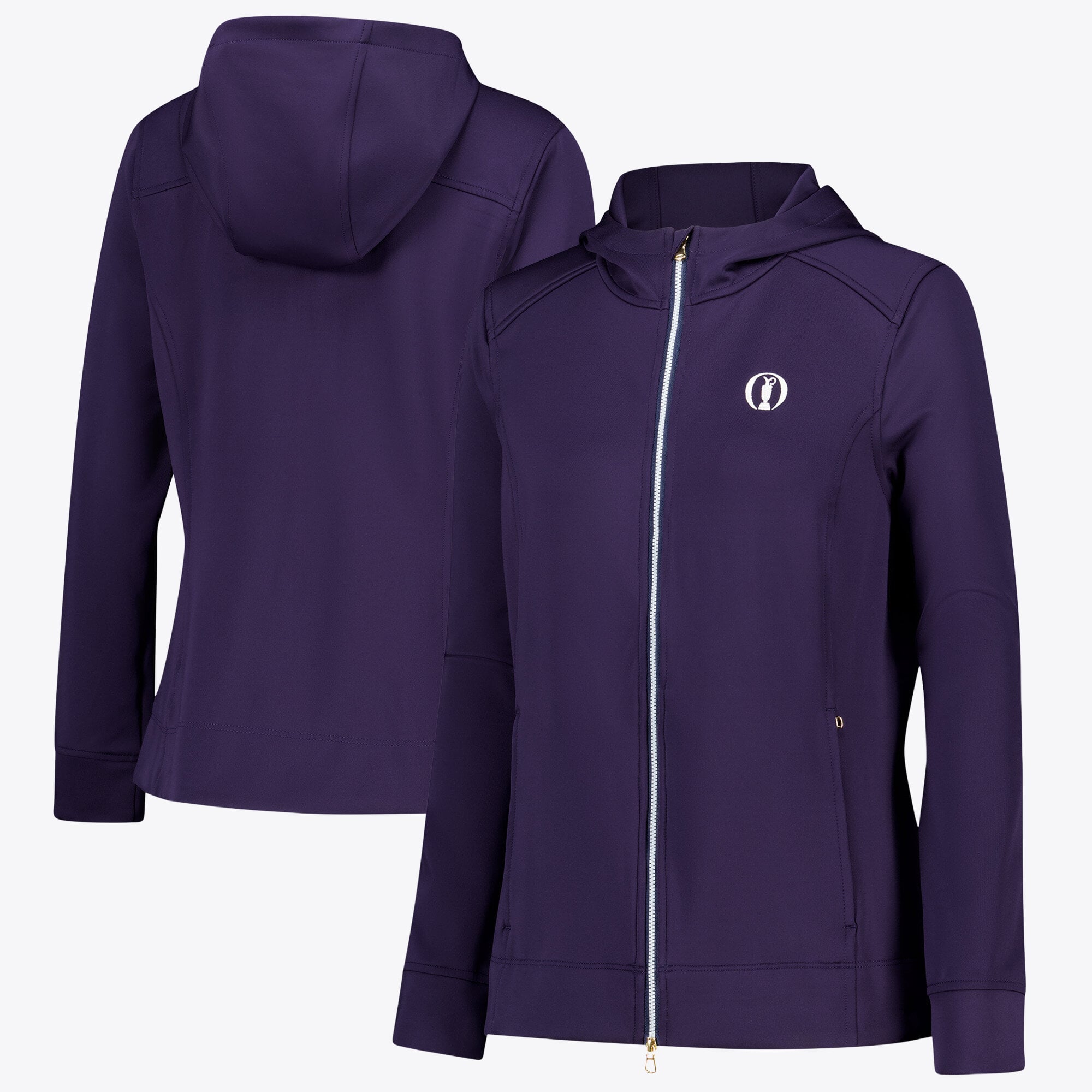 The Open Fairway & Greene Margot Hoodie - Eclipse - Damen