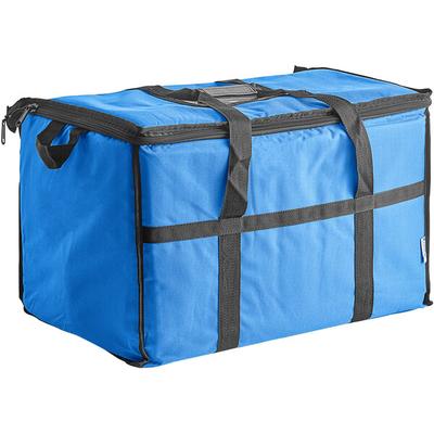 Choice Customizable Blue Large Insulated Nylon Cooler Bag (Holds 72 Cans)
