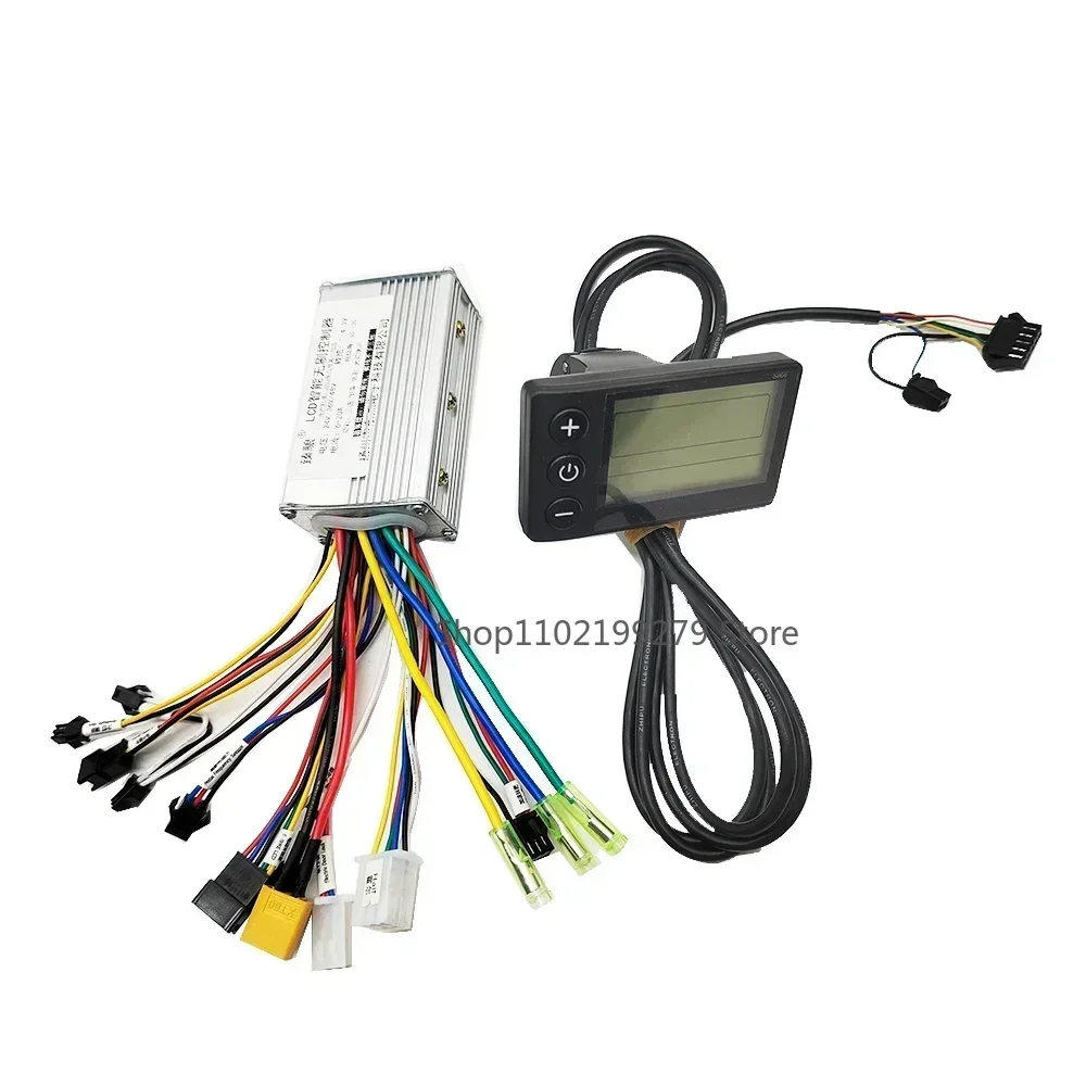 24V 36V 48V 350W 250W MAX20A E-Bike/Elektroroller Bürstenloser Controller S866 LCD-Display für Elektrofahrrad Image