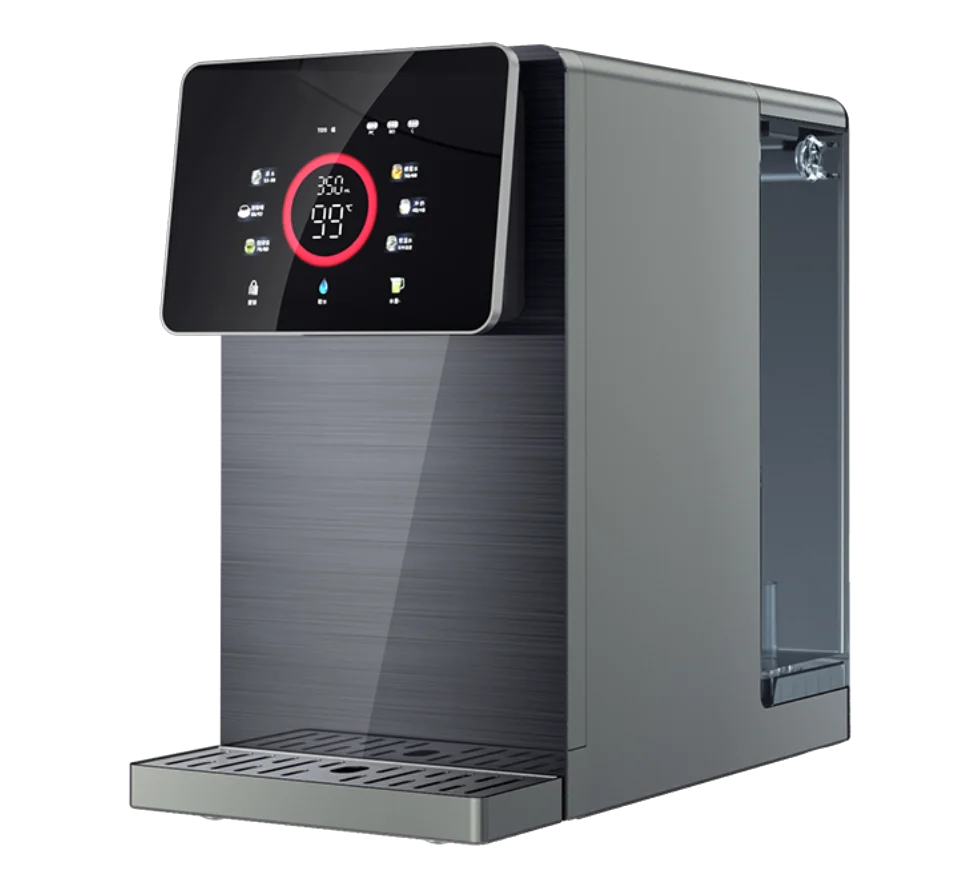 Großhandel Desktop-Wasserspender Umkehrosmose-Wasserfiltersystem Freistehender Ro-Wasserspender Elektrischer Kunststoff Image