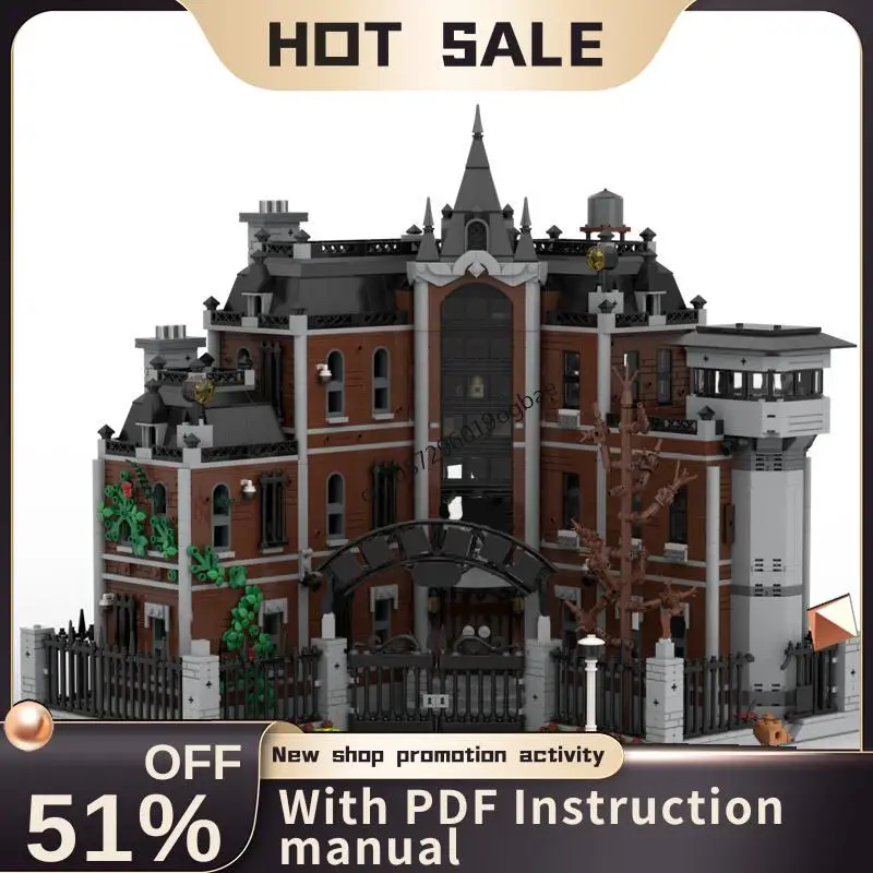 Neue 5088 Stücke Berühmte Bat Hero Film Moc Arkhamed Ascended Modell Bausteine Diy Kreative Ideen Kind Spielzeug Geburtstag Weihnachten geschenk Image