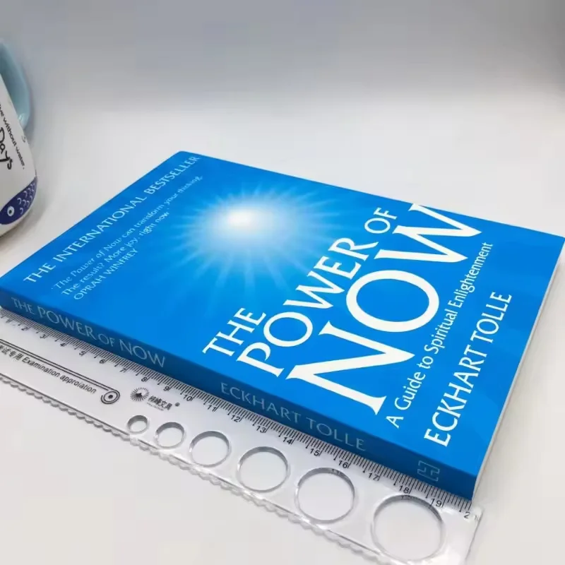 2025 Eckhart Tolle's English book guide to the new present power and spiritual enlightenment книги libro english books