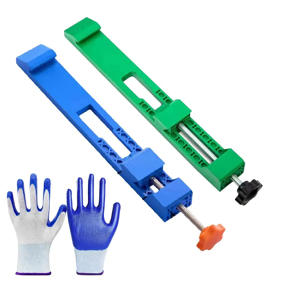 Adjustable Cutting Machine Base Guide, New Electric Circular Saw Milling Positioning Clamp,Precision Wood Cutting Guide 1/2PCS