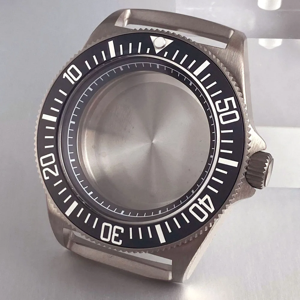42mm Tactical Frog Titan uhr fall Sapphire NH35 Automatische Bewegung 20Bar Wasserdicht Männer Uhr fall Uhr zubehör Image