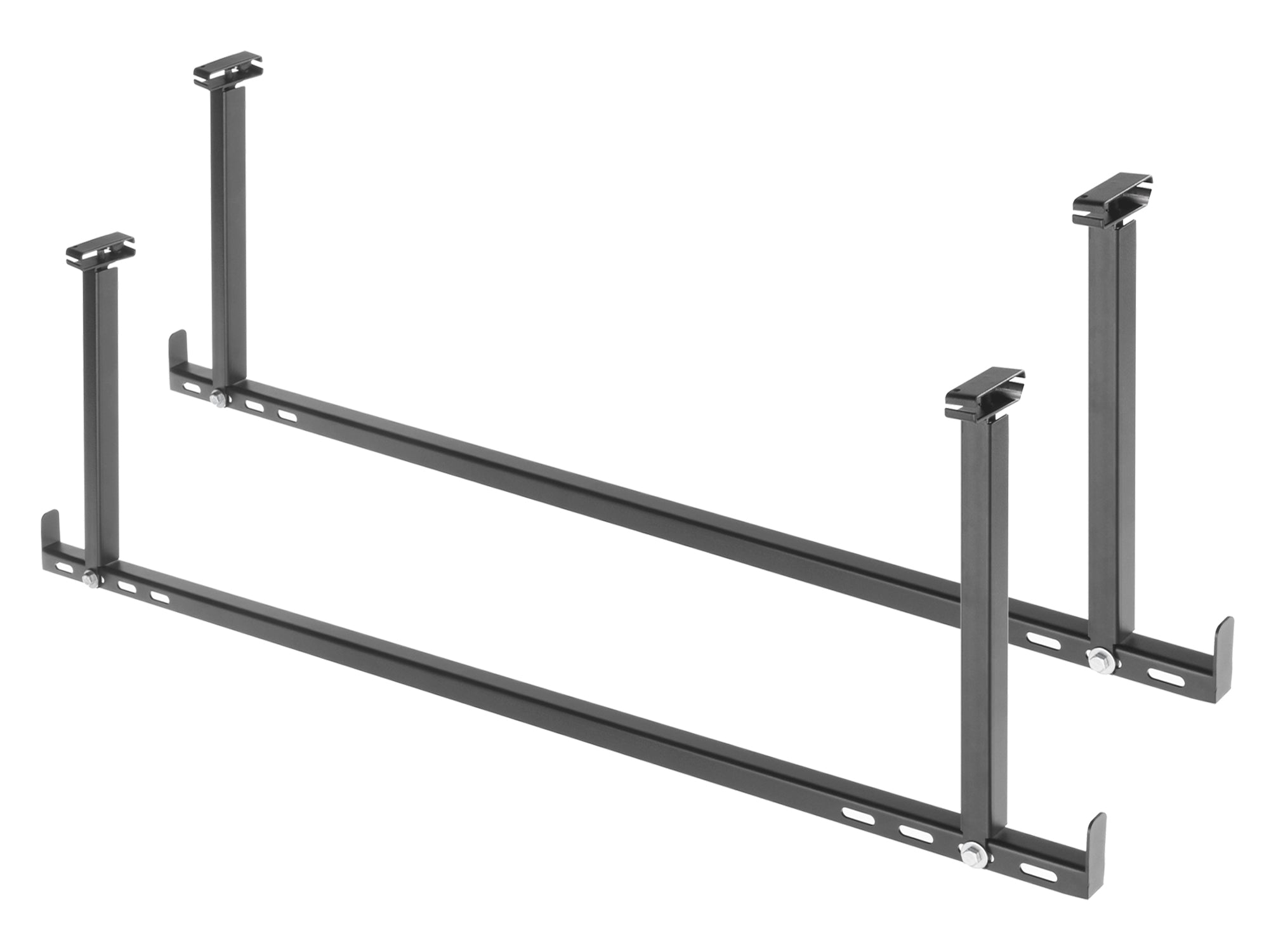 NewAge Garage Cabinets VersaRac Accessories - Hanging Bars (Pack of 2) - Gray