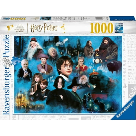 Ravensburger Puzzle 17128 Harry Potter s Magic World 1000 Pieces Harry Potter Puzzle for Adults