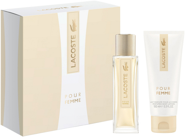 Lacoste Set EdP 50 ml + BL 100 ml Gr. ONESIZE in . | Alcohol Parfum (Fragrance) Aqua (Water) Hydroxycitronellal Butyl Methoxydibenzoylmethane Ethylhex