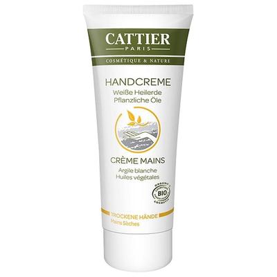 Cattier - Heilerde für trockene Hände Handcreme 75 ml