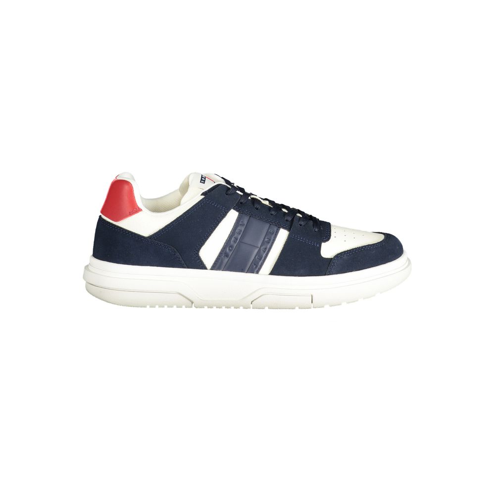 Tommy Hilfiger Blaue Polyester Sneaker