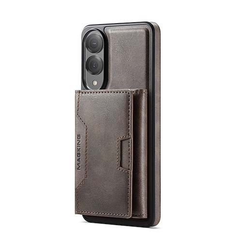 Handy Hülle Handyhüllen Für Samsung Galaxy S26 Ultra Plus S25 Ultra Plus S25 Edge S24 Ultra Plus S23 Ultra Brieftaschenhülle Mit Ständer Stoßfest Retro PU-Leder Image