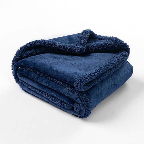 Hochwertige, weiche Hundedecke, waschbare Katzendecke für Wohnungskatzen, große, mittlere und kleine Hunde, Welpen-Essentials Image