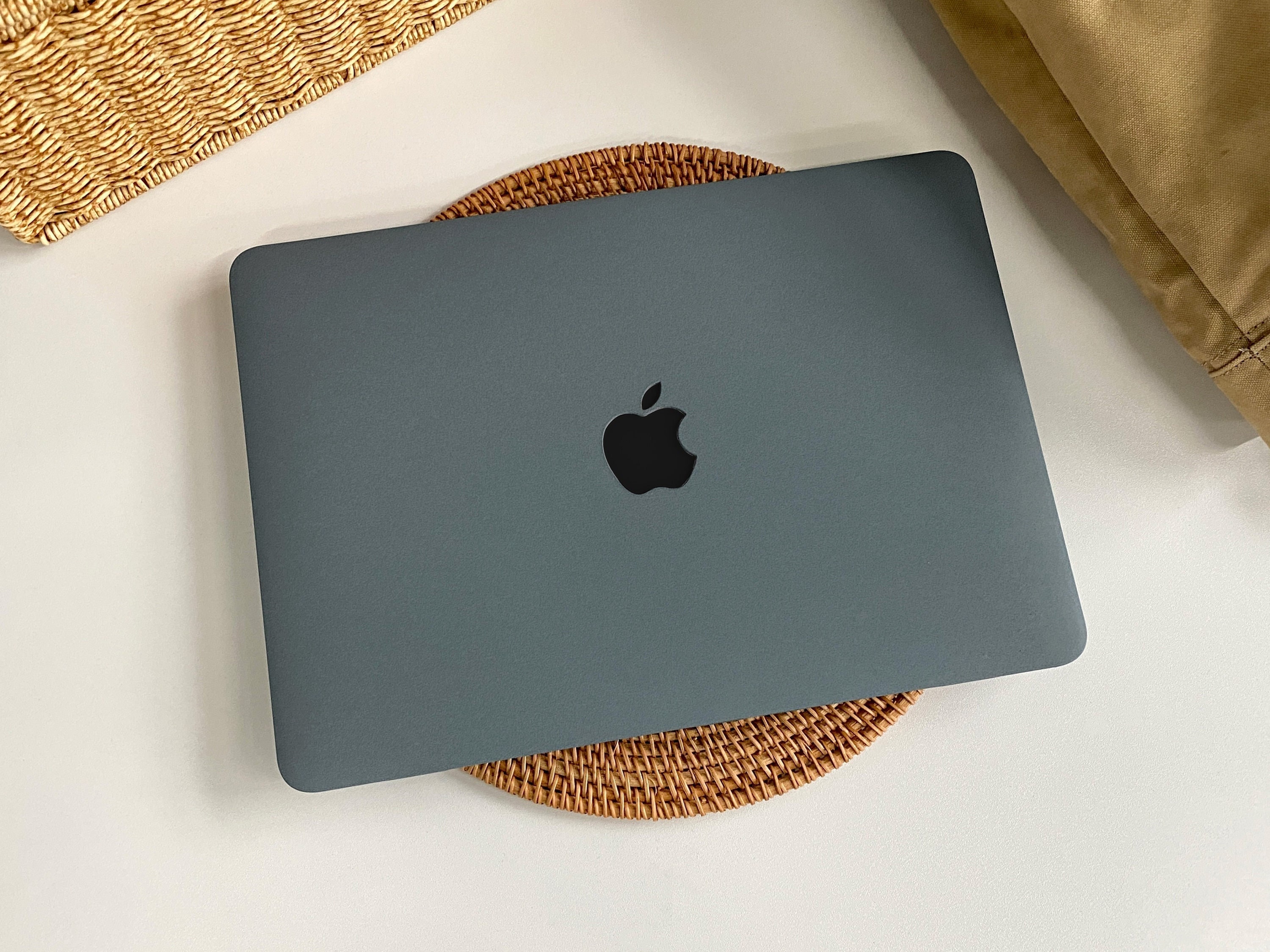 Custodia protettiva grigia per MacBook, compatibile con MacBook Pro 14, MacBook Air 13, MacBook Pro 13, MacBook Pro 15, MacBook Pro 16, MacBook Pro 20