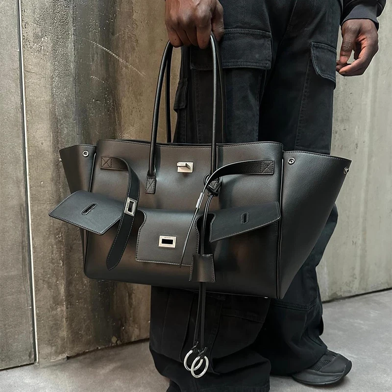 Tout nouveau sac fourre-tout de grande capacité sac à main de mode de luxe boucle Design sac à bandoulière mode pochette décontractée sac de voyage polyvalent