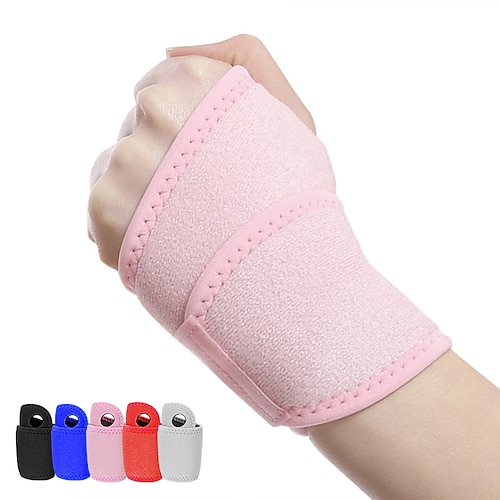 Sportarmband, Fitnessarmband, Bandage zum Umwickeln des Handgelenks, Sehnenscheiden- und Verstauchungsschutz, verstellbares Kompressionsarmband Image