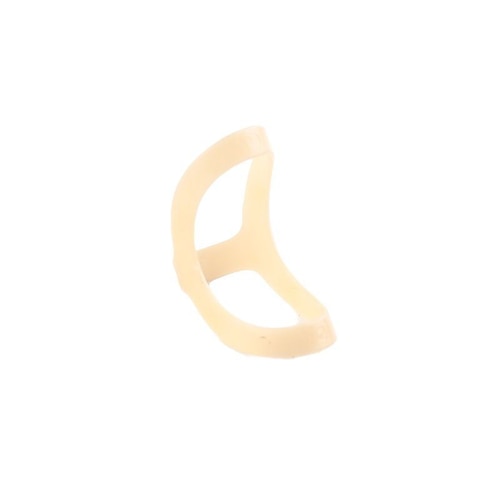 2 Stück Fingerschienen zur Fixierung des Ringfingergelenks, Schutz bei Verkrümmung und Trommelschlägelfingern, Fixierungsvorrichtung Image