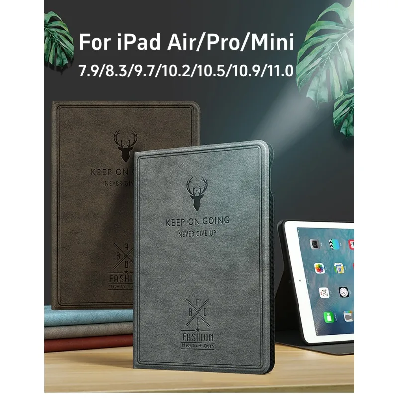 Cover magnetica per iPad Air 1 2 Air 3 10.5 custodia iPad 5th 6th 7th 8th 9th Gen Case iPad 10.9 2022 Pro 11 2020 9.7 2018 Mini5 4 Case