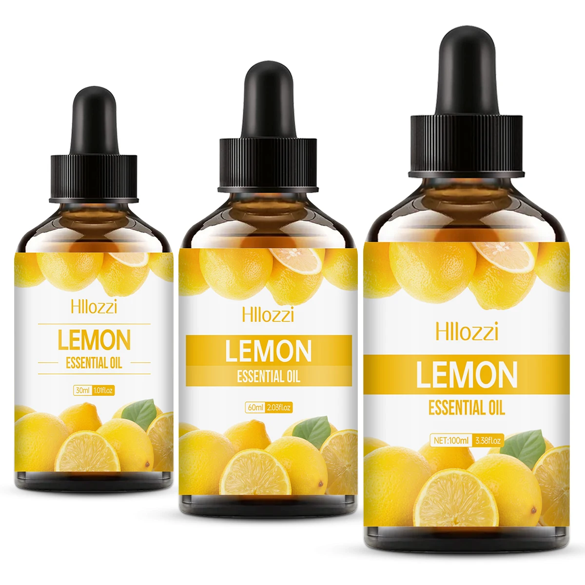 Huile essentielle de citron 100ml/60ml/30ml, huile essentielle de citron, soins du corps, soins capillaires, aromathérapie, fabrication de savon, diffuseurs