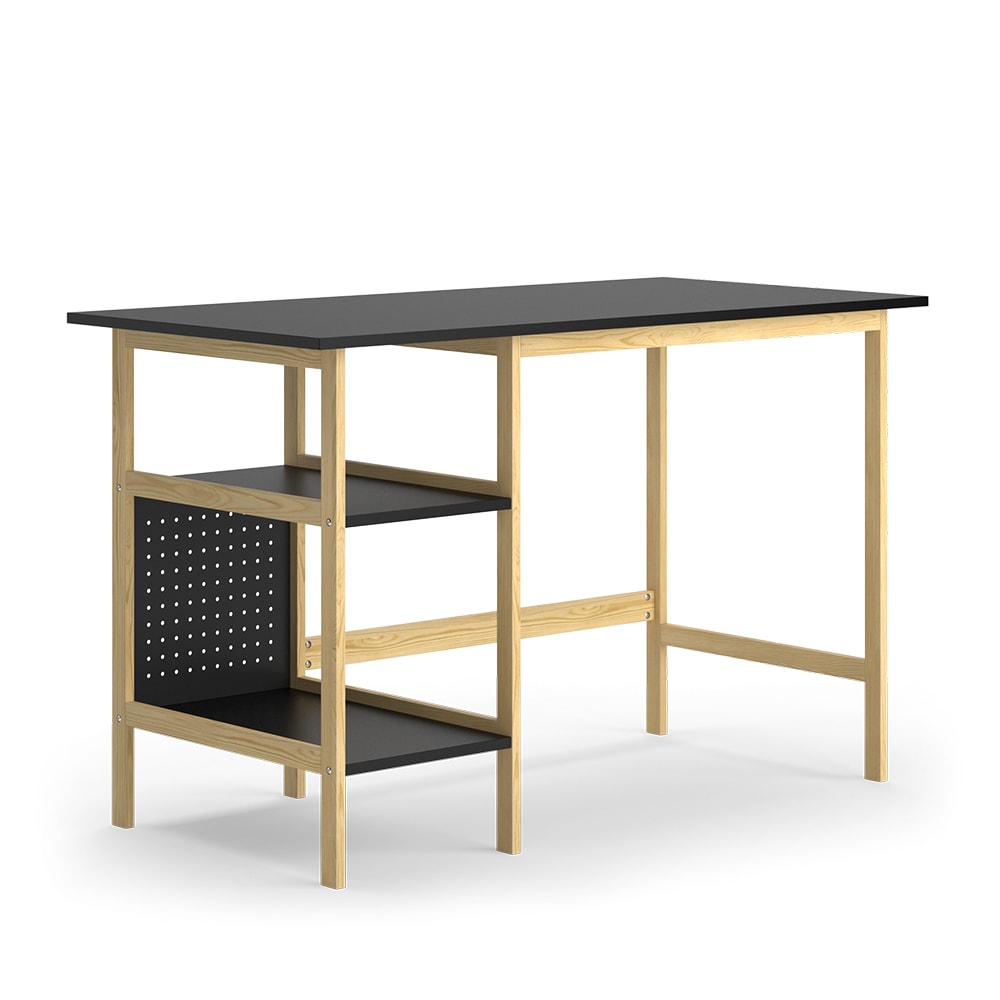 Bureau Noir 120x75cm