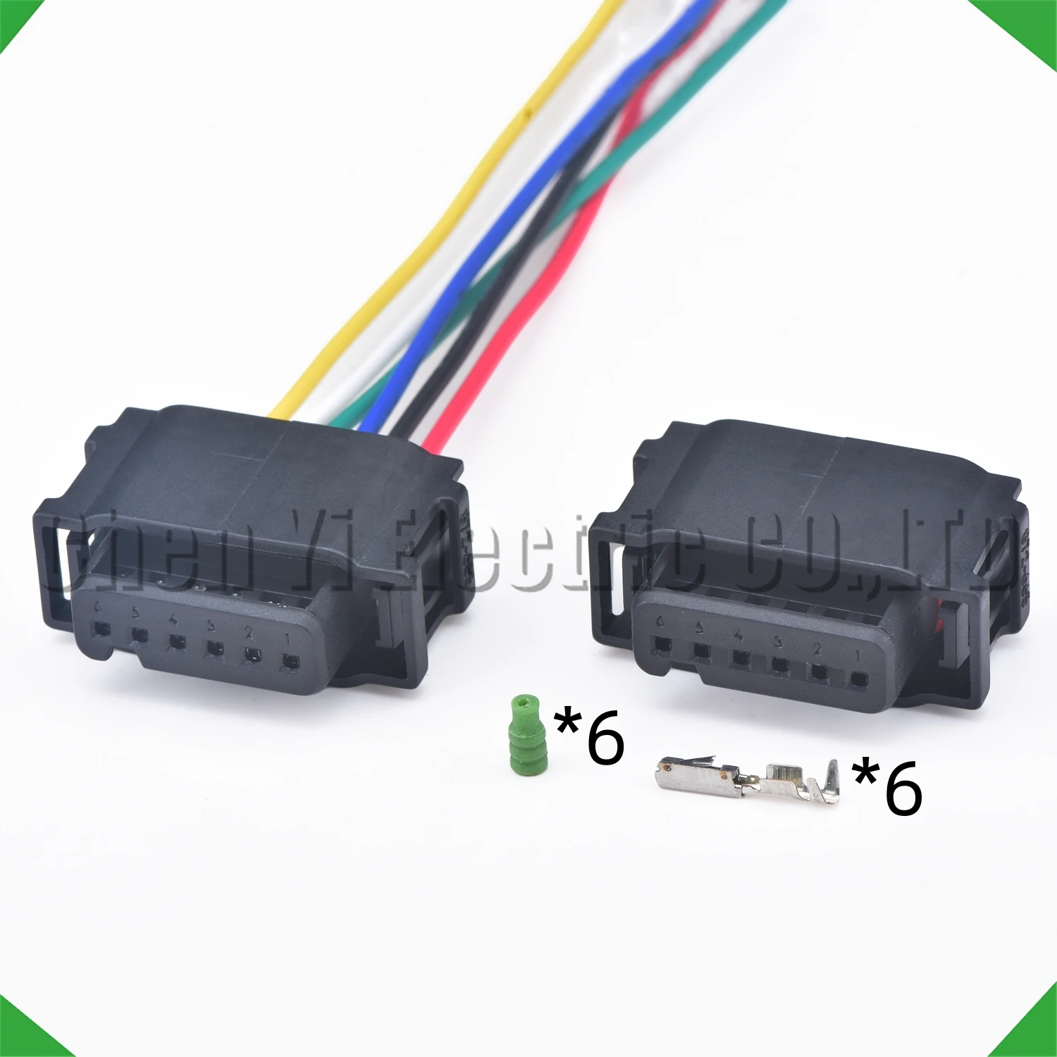 6-poliger Auto-Stecker, Umkehrradarsensor, elektrisches Auge, toter Winkel, Modul, Kabelbaumstecker 872-665-001, für Benz S300 S500 C200 W205 Image