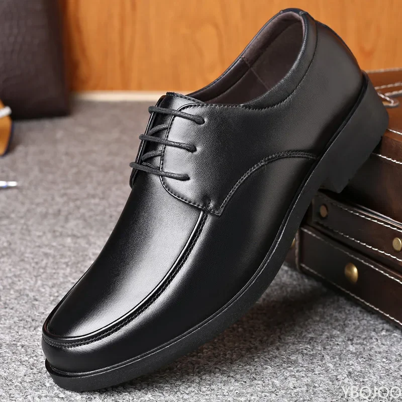 Männer Formale Haut Schuhe Casual Mode Männer Turnschuhe Sozialen Elegante Trend Flache Zapatos Frühling Herbst Neue männer Business schuhe